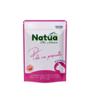 Natua Natural kurczak z szynką mokra karma dla kociąt 70g