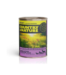 Country&Nature Bażant 87% z gruszką i bakłażanem 400g