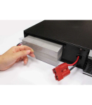 PowerWalker VFI 1000 RMG PF1 Double-conversion (Online) 1 kVA 1000 W