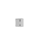 Lanberg Rack Cabinet 10" Wall/Pole-Mount IP55 Hermetic 320X220X400, Grey (Assembled)