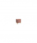 &Ouml;&ouml;kapp MONAKO velvet roosa Bluvel 52