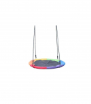 Childrens swing Stork nest &Oslash; 100 cm, multicolored