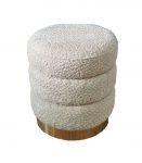 Tumba LAUREN D35xH38cm, valge