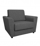 Tugitoolvoodi VESPER 112x83xH86cm, tumehall