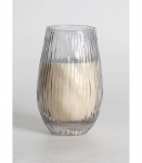 L&otilde;hnak&uuml;&uuml;nal klaasis NATURE GREEN H13,5cm, Northern Forest