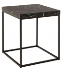 Diivanilaud BAROSSA 40x40xH45cm, must