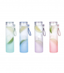 Joogipudel GLASS H20,7cm 450ml, klaasist, mix