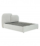 Voodi EMBRACE 160x200cm, ilma madratsta, valge