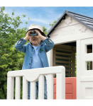 Smoby Domek Na Palach Ze Zjeżdżalnią