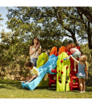 FEBER Wood House m&auml;nguv&auml;ljak liuguriga ja lauaga