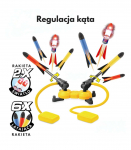 WOOPIE topelt vaht-rakettide heitja, 8 tk.