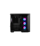 MSI MAG PANO 100R PZ Side window Black Mid-Tower Power supply included No ATX