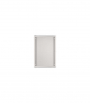 Lanberg Rack cabinet 19" wall-mount 18U/600x600 (flat pack) WF01-6618-10S Grey