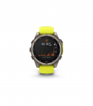 Garmin fenix 8 3.3 cm (1.3") 47 mm Digital 260 x 260 pixels Touchscreen Titanium Wi-Fi GPS (satellite)