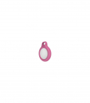 Belkin Secure Holder with Key Ring for AirTag Pink