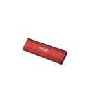 Patriot PTPL1TBPEC Transporter Lite External SSD, 1 TB, USB 3.2 Type C, 1000 / 1000 MB/s, Red