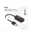 I/O ADAPTER USB3.2 TO RJ45/M/F CAC-1420 CLUB3D
