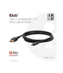 CABLE USB-C TO DP 2M/M/M CAC-1563 CLUB3D
