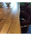 S&ouml;&ouml;gilaud ROTTERDAM 220x100xH75cm, tamm