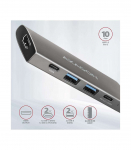 I/O HUB USB-C 5IN1/0.2M HMC-5G2 AXAGON