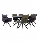 S&ouml;&ouml;gilauakomplekt EDDY 6-tooliga 10331+10332