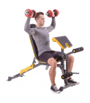 LS3061 BARBELL BENCH HMS PREMIUM