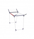 Leifheit Pegasus 180 Classic Floor-standing rack Blue, White