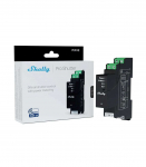 Inteligentny sterownik na szynę DIN Z-Wave Shelly Wave Pro Shutter LR