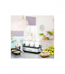 Rommelsbacher Egg Stove stainless steel 1-6 16 Eggs silver ER 600 (ER 600)