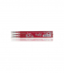 Pilot Refill Set 3x Frixion Red (BLS-FR7-R-S3) (BLSFR7RS3)