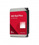 Western Digital WD60EFPX RED PLUS HDD, 6TB, 3.5", SATA3, 5400 RPM, 256 MB, 150 MB/s