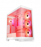 Modecom Volcano SPACE APEX ARGB MIDI Midi Tower White