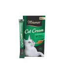 MIAMOR Cat Cream Chicken with vegetables - cat treats - 5x15g