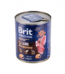 BRIT Premium by Nature Lamb with Buckwheat - Wet dog food - 800 g