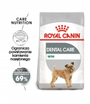 ROYAL CANIN CCN Mini Dental Care - dry food for adult dogs - 3kg