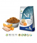 FARMINA N&D Ocean Dog Cod, Pumpkin & Cantaloupe Melon Puppy Mini - dry dog food - 800g