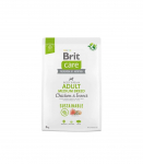 BRIT Care Dog Sustainable Adult Medium Breed Chicken & Insect - dry dog food - 3 kg