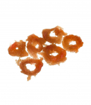 PETITTO Soft duck rings - dog treat - 500 g