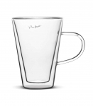 Boorsilikaadist teetassid 2 x 250ml Vaso Lamart LT9028
