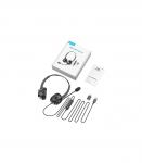Wired headset with microphone New Bee H368
