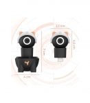 Subsonic Playcam 1080 2in1 HD Mini Camera For Nintendo Switch 2 Red