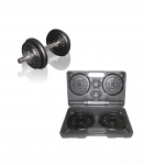 Hantel TOORX Cast Iron Dumbbell 10kg
