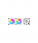 Darkflash Gauss G24 3-in-1 computer fans (white)