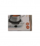 SALE OUT. Tristar Free standing table hob KP-6245 Number of burners/cooking zones 2 Rotary White DAMAGED