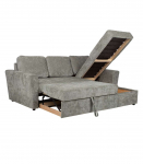 Nurgadiivanvoodi INGA 217x92/160xH92cm, heleroheline