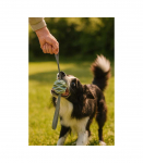 ZOLUX Ball TPR Outdoor Blue - Dog toy