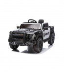 Police Battery Car 4x4 P5 12V7Ah Black