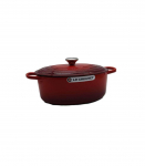 Le Creuset Signature Roaster oval 31cm cherry red (21178310602430)
