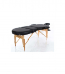 RESTPRO&reg; VIP OVAL 3 BLACK Massage Table