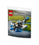 LEGO Technic 30736 White seaplane